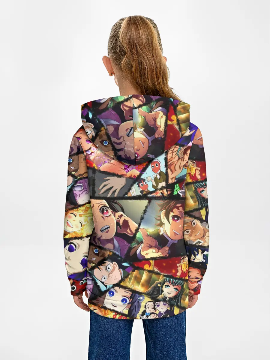 Детское худи / КЛИНОК РАССЕКАЮЩИЙ ДЕМОНОВ