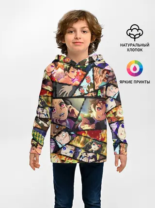 Детское худи / КЛИНОК РАССЕКАЮЩИЙ ДЕМОНОВ