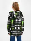 Детское худи / KAWASAKI X MONSTER ENERGY