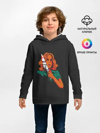 Детское худи / Лори. Хэллоуин