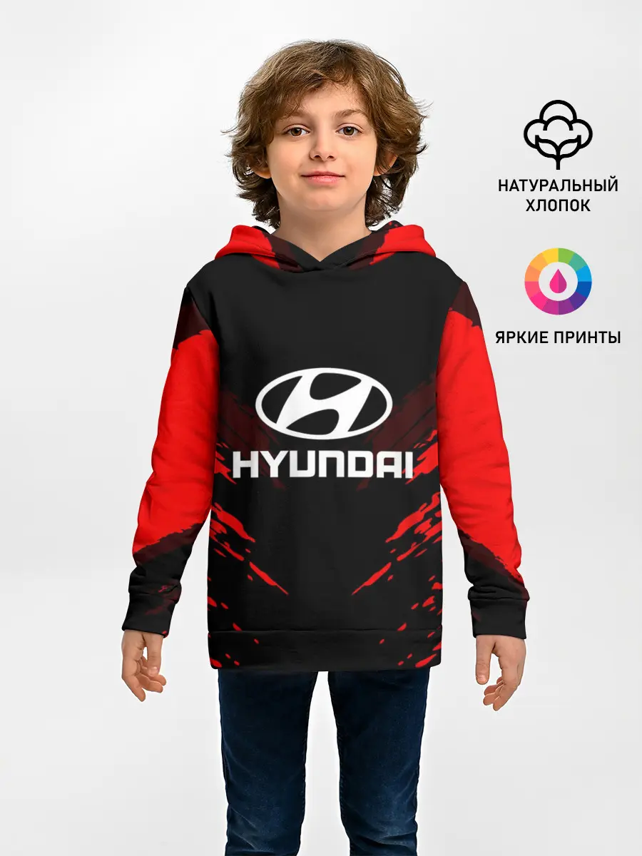 Детское худи / HYUNDAI SPORT COLLECTION