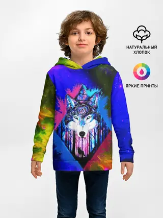 Детское худи / Cosmo Wolf