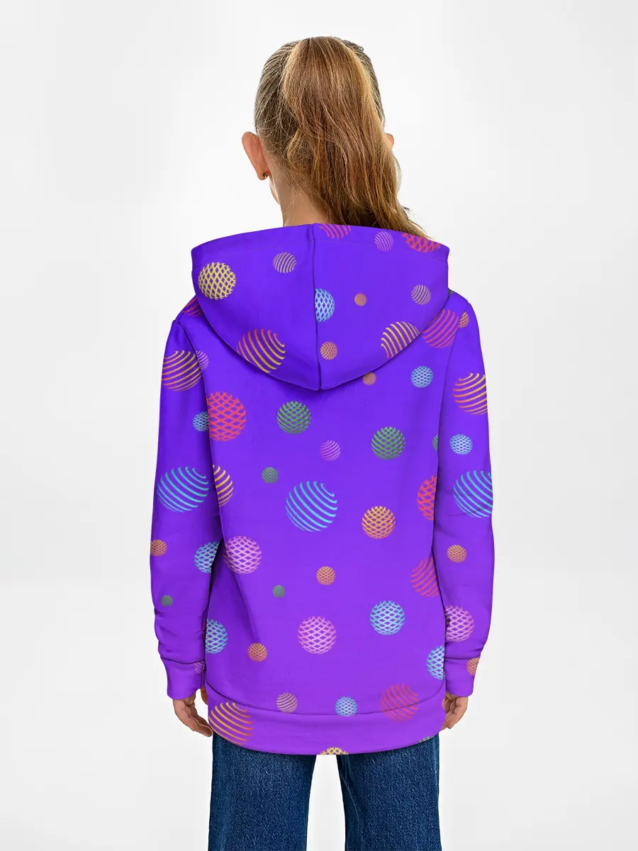 Детское худи / Фантастические шары