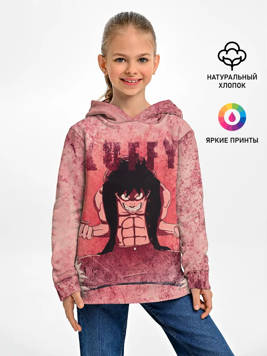 Детское худи / Свирепый Луффи
