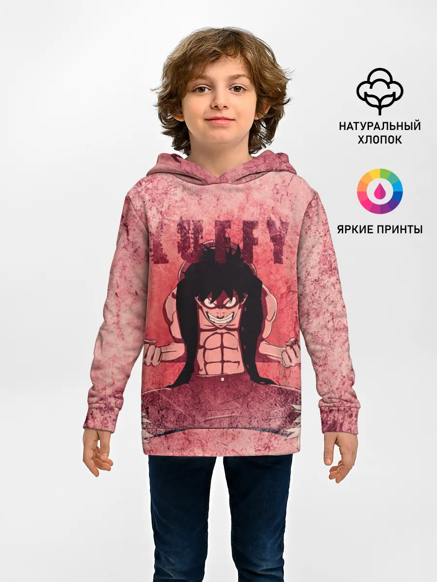 Детское худи / Свирепый Луффи
