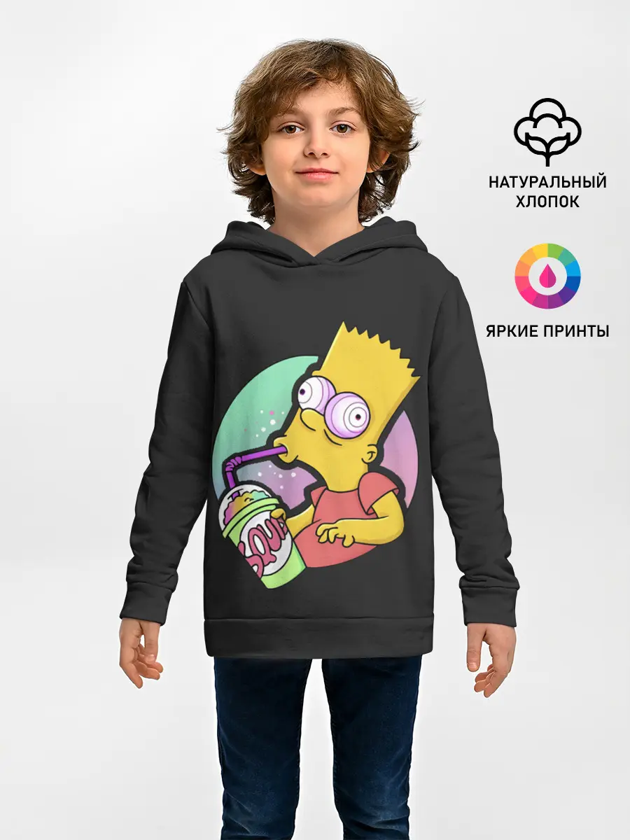 Детское худи / Барт с содой