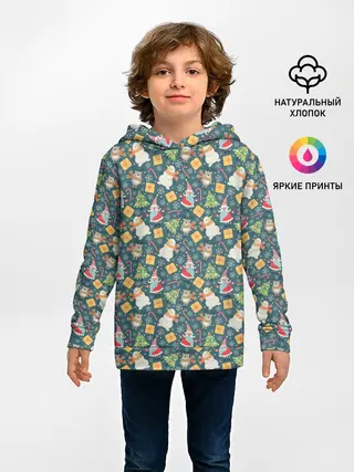 Детское худи / С Новым Годом