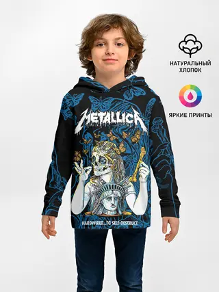 Детское худи / Metallica