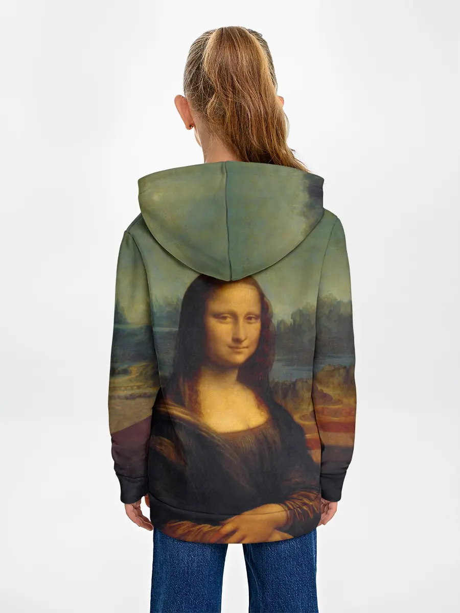 Детское худи / Леонардо да Винчи - Мона Лиза