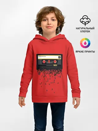 Детское худи / The death of the cassette tape