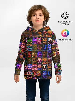 Детское худи / Five Nights At Freddys