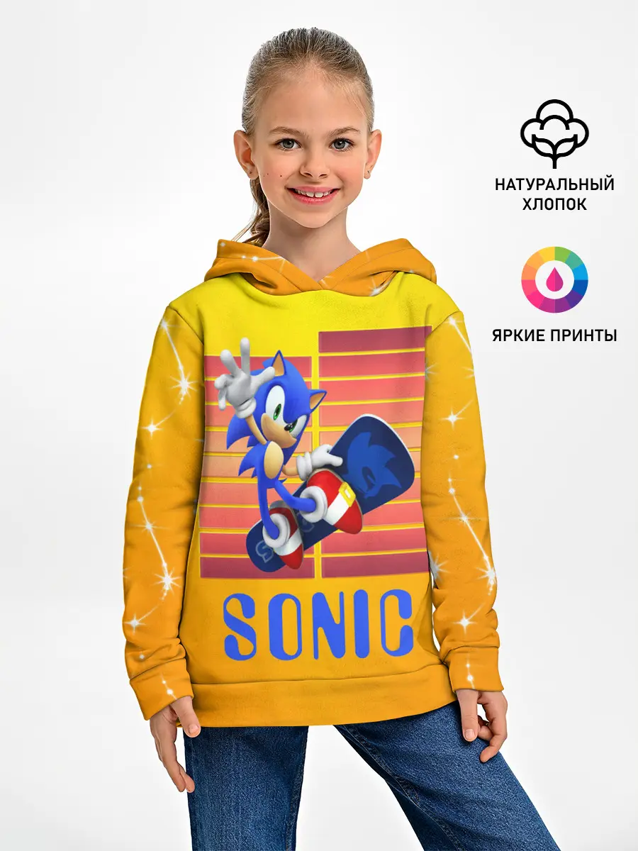 Детское худи / Sonic - Соник