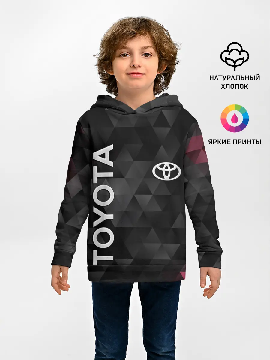 Детское худи / Toyota
