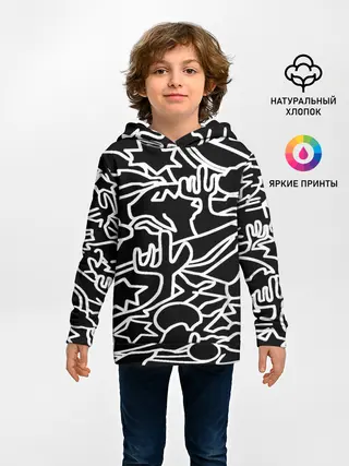 Детское худи / Mexican road