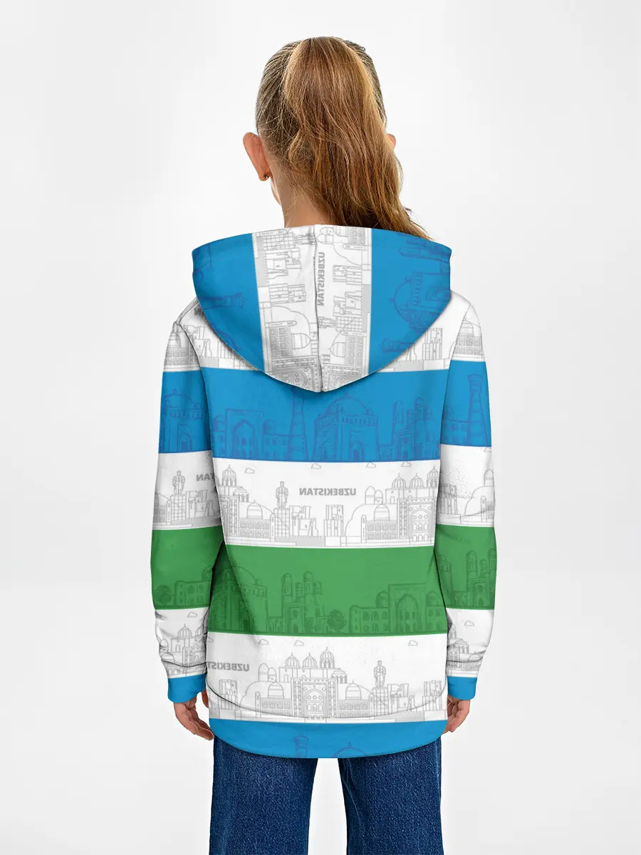 Детское худи / Узбекистан