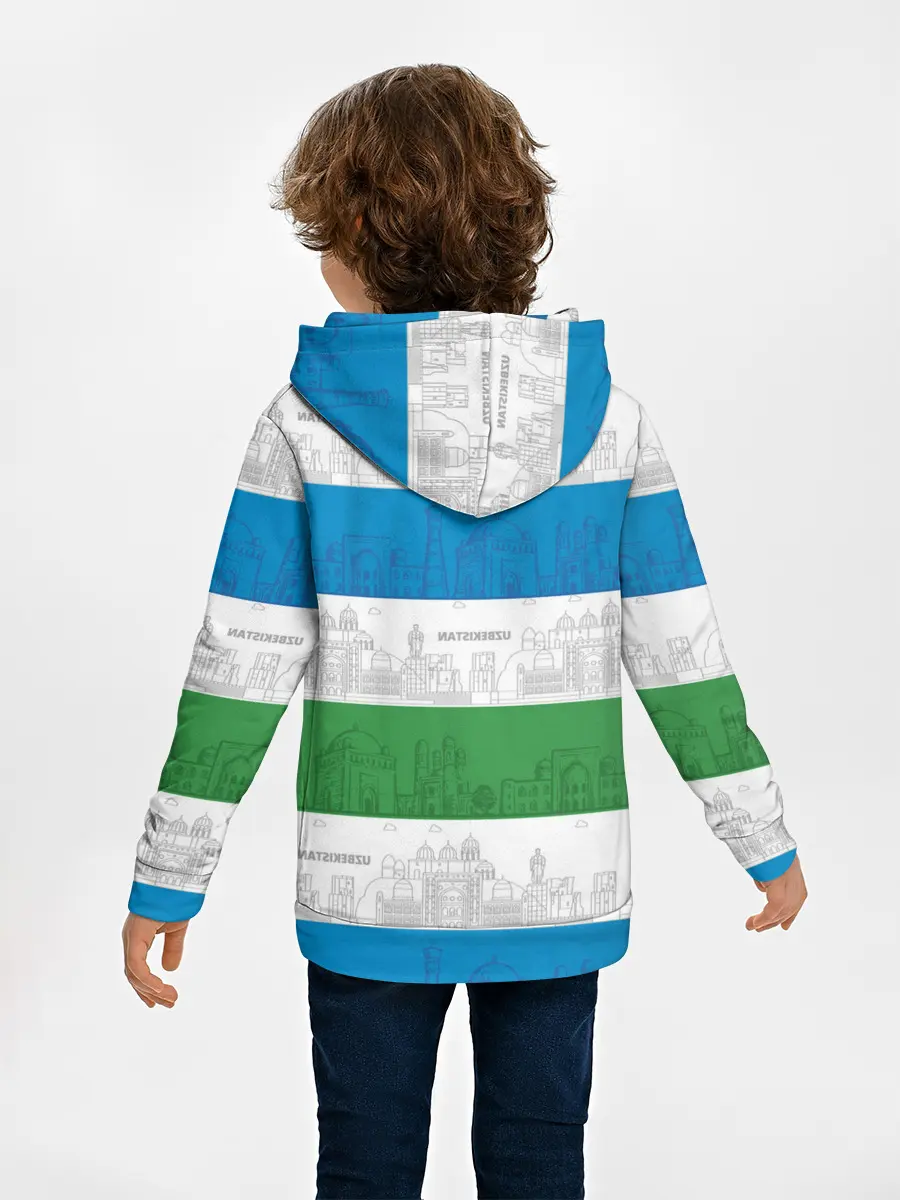 Детское худи / Узбекистан