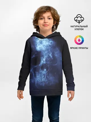 Детское худи / Призрачный череп