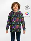 Детское худи / Снежинки в разных цветах