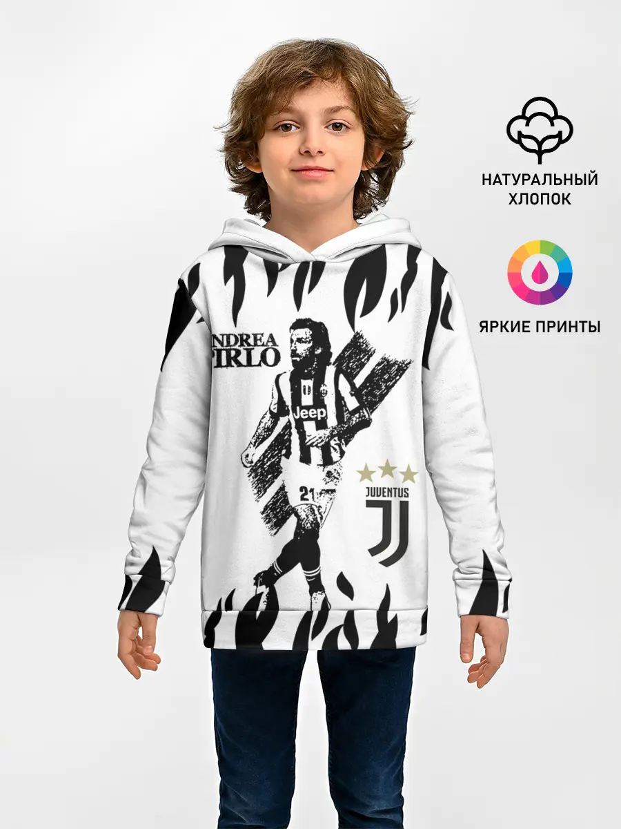 Детское худи / Андреа Пирло/Andrea Pirlo