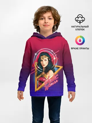 Детское худи / Wonder Woman