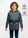 Детское худи / Перламутровый узор восточный