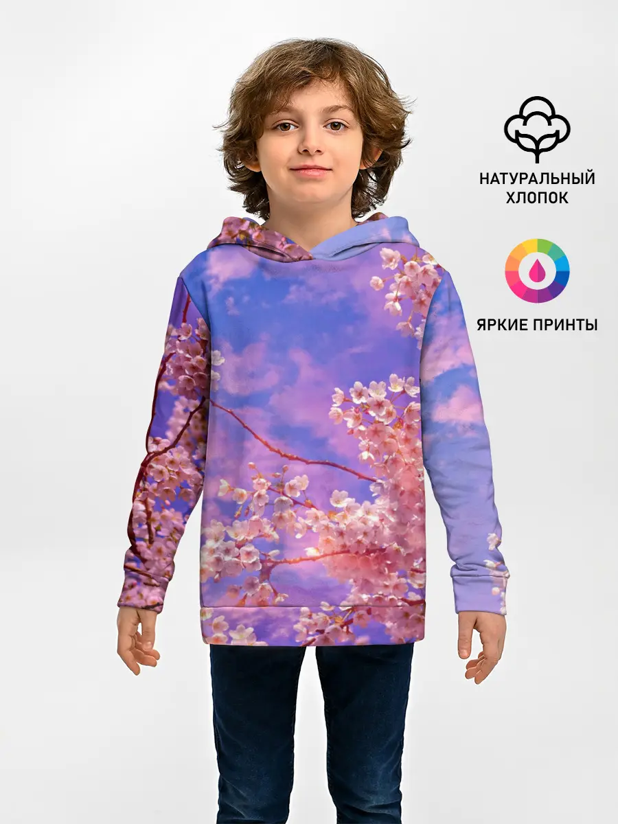 Детское худи / Сакура