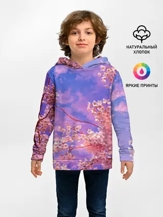 Детское худи / Сакура