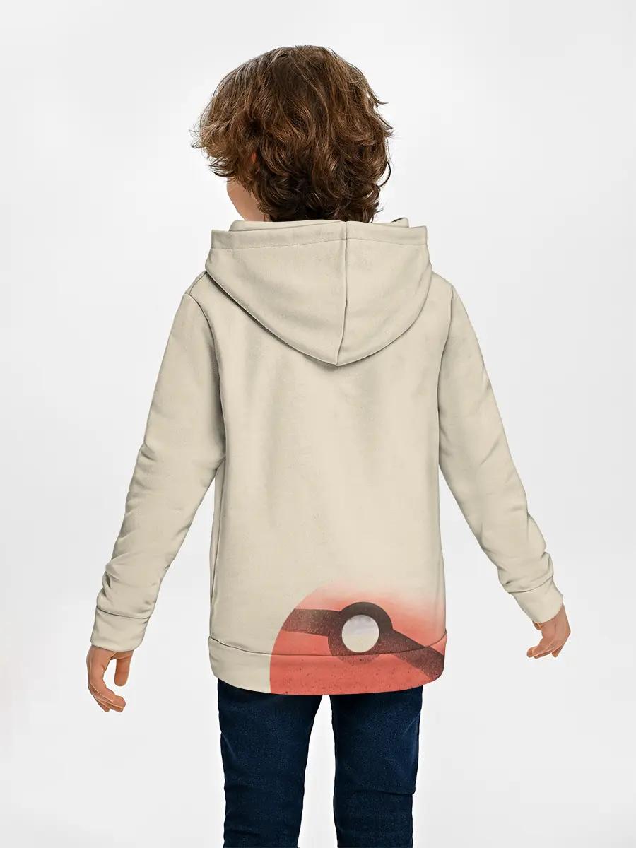 Детское худи / Чаризард и покебол