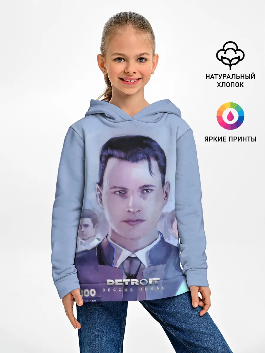 Детское худи / Detroit become human