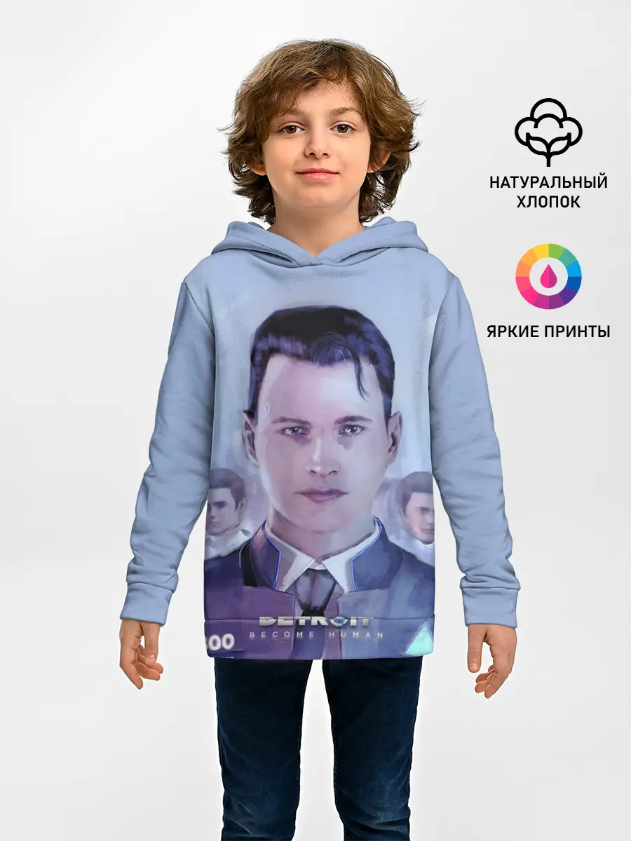 Детское худи / Detroit become human