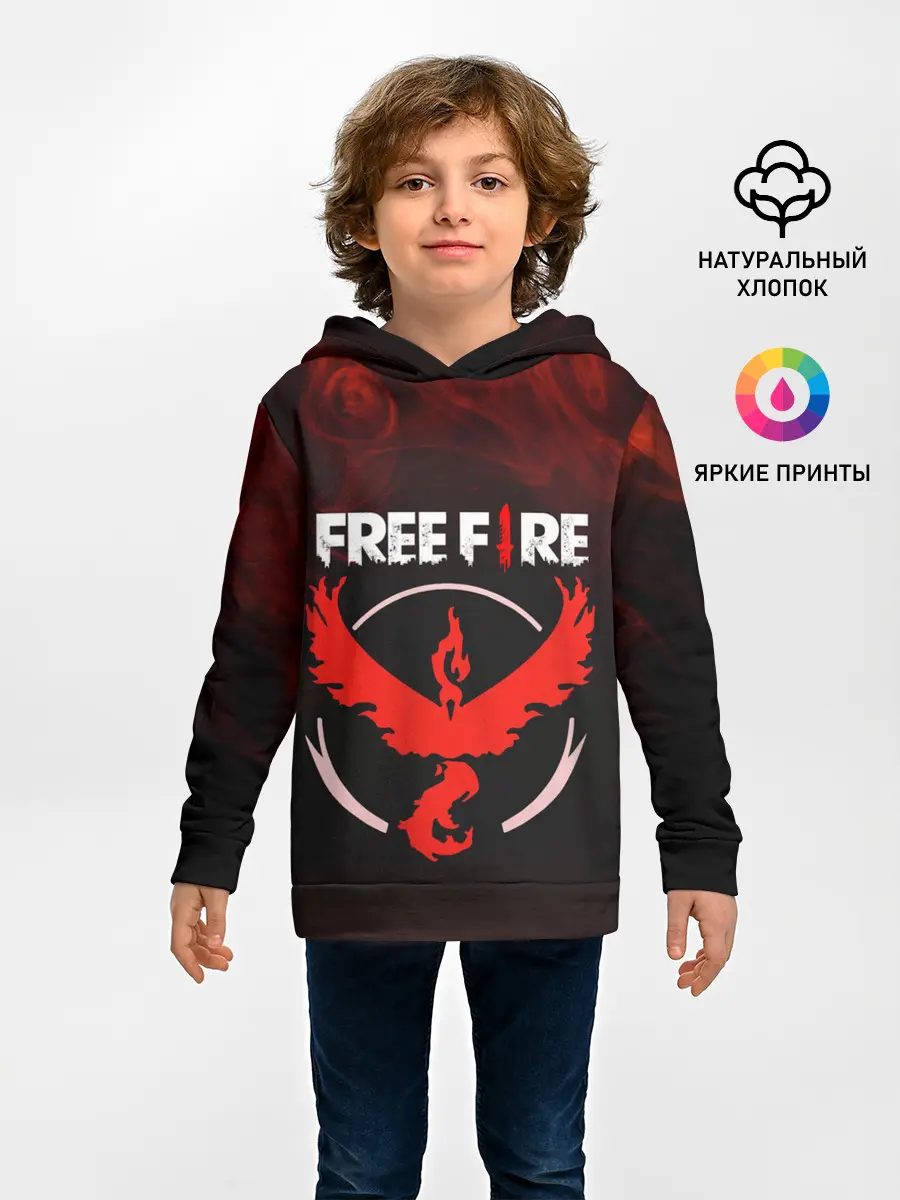 Детское худи / FREEFIRE | ФЕНИКС