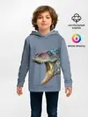 Детское худи / Хищный динозавр | Dino