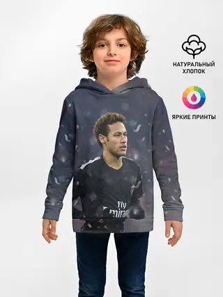 Детское худи / Неймар ПСЖ