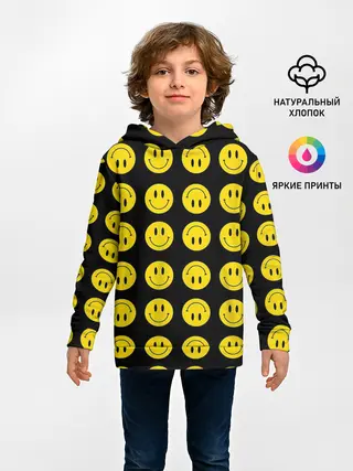 Детское худи / Смайлики