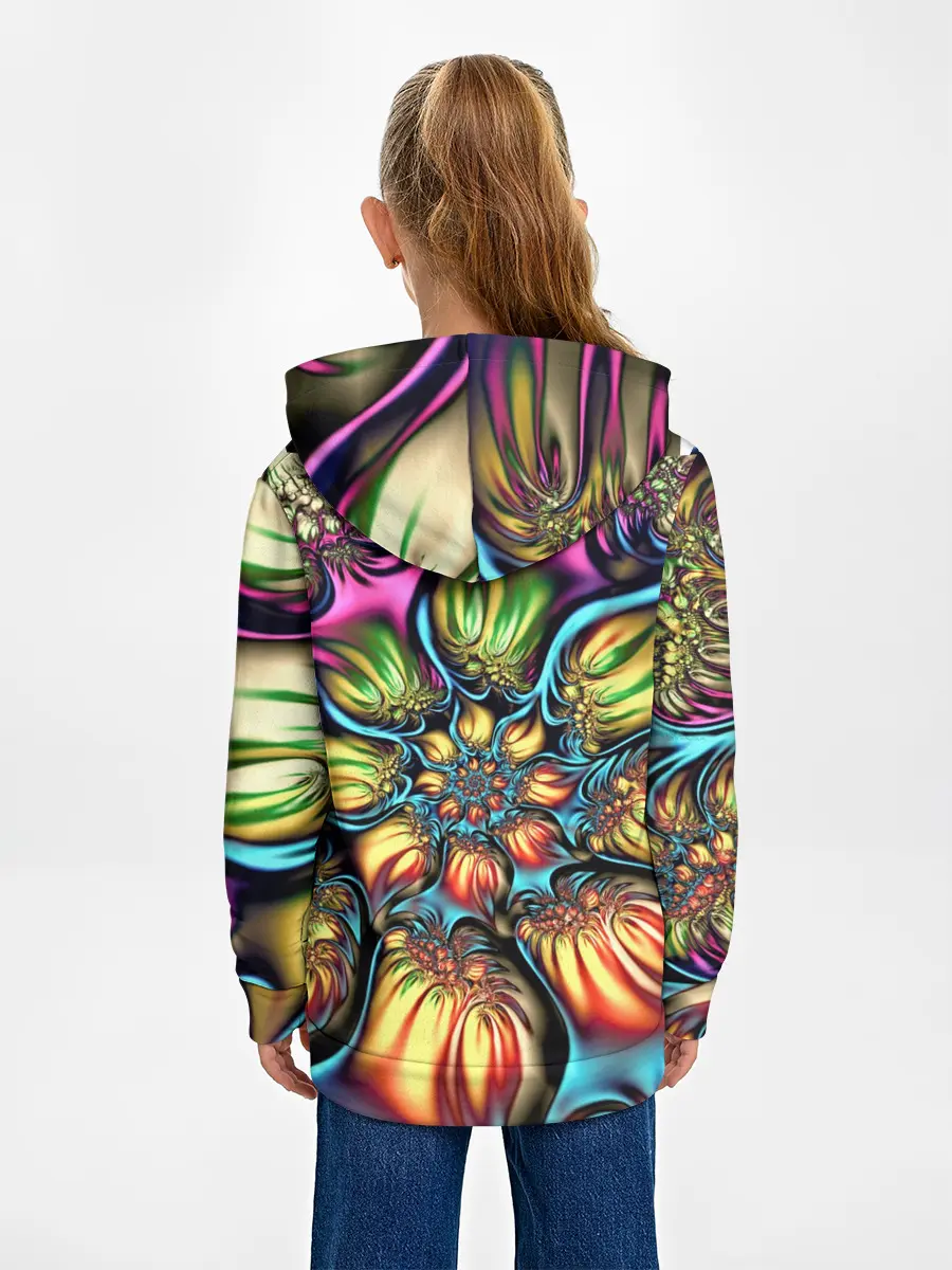 Детское худи / Абстракция