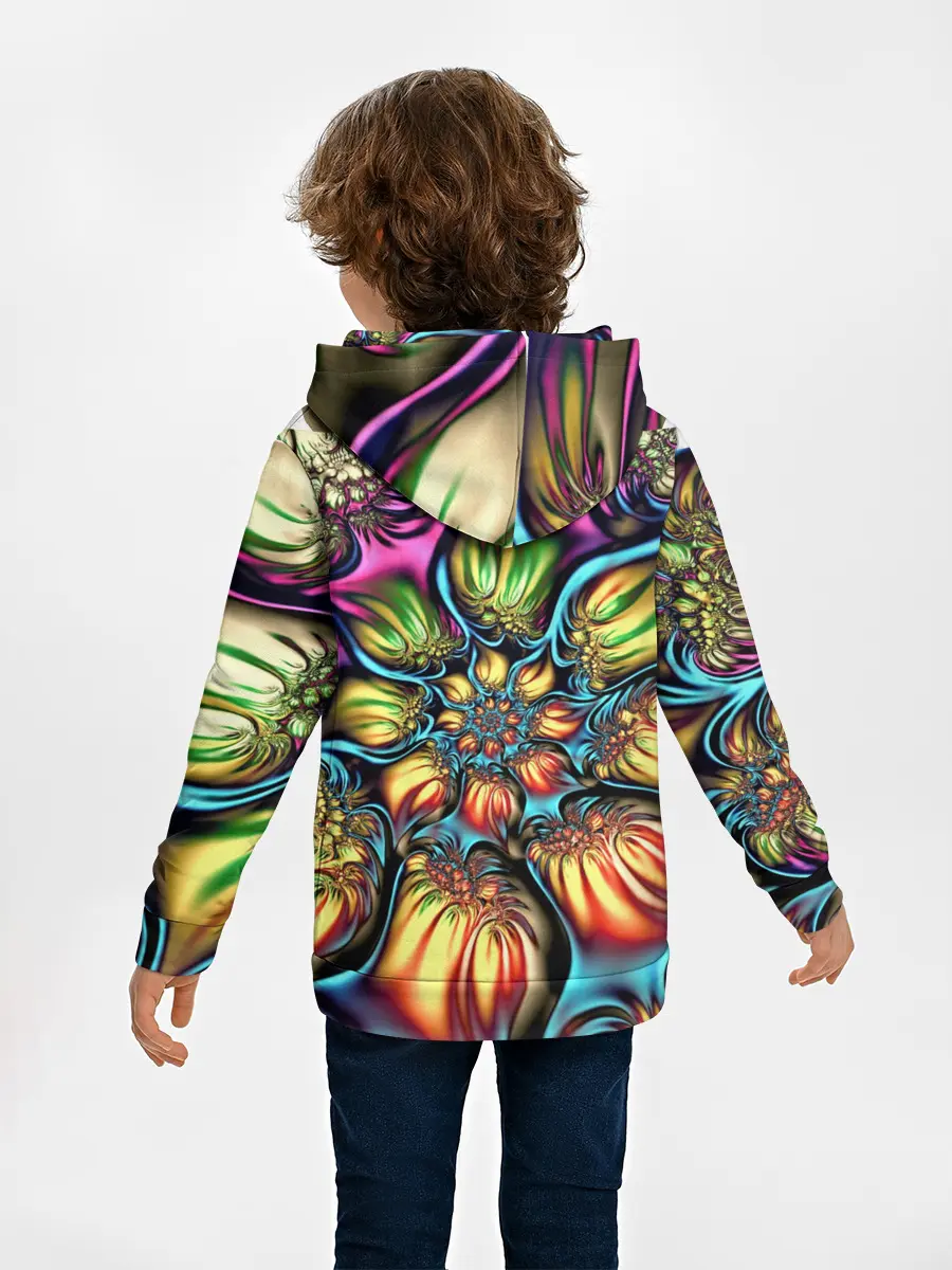 Детское худи / Абстракция