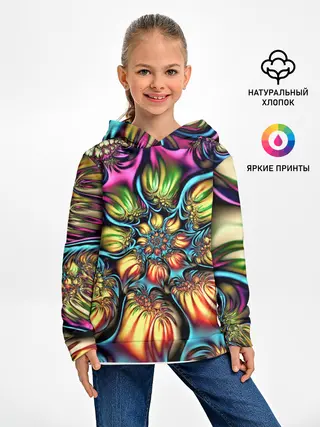 Детское худи / Абстракция