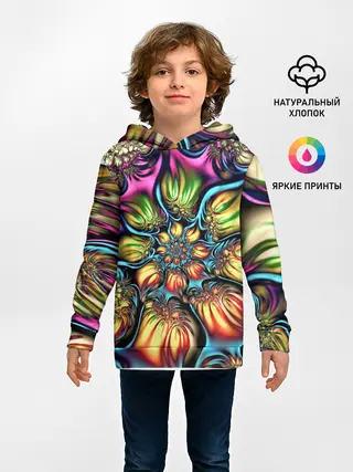 Детское худи / Абстракция