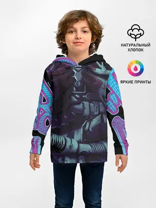 Детское худи / Cuber skelet