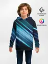 Детское худи / GEOMETRY STRIPES