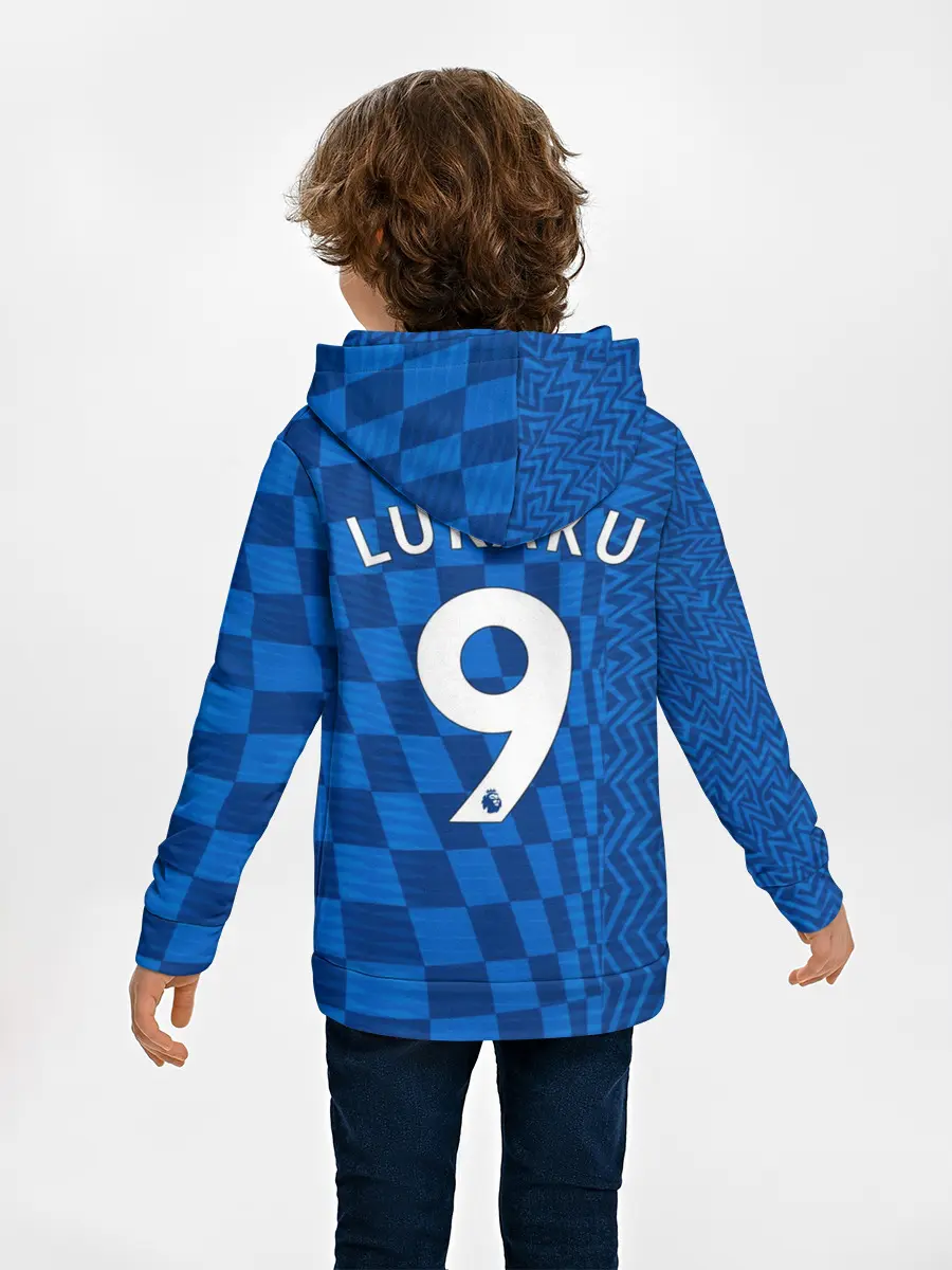 Детское худи / Лукаку Челси форма 2021/2022