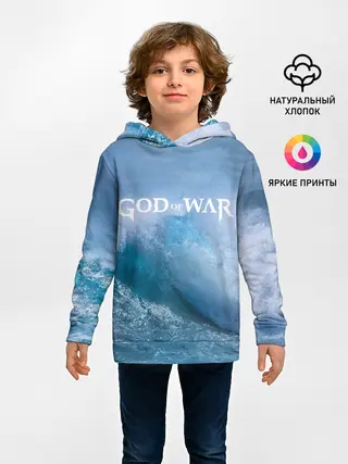 Детское худи / God of WAR