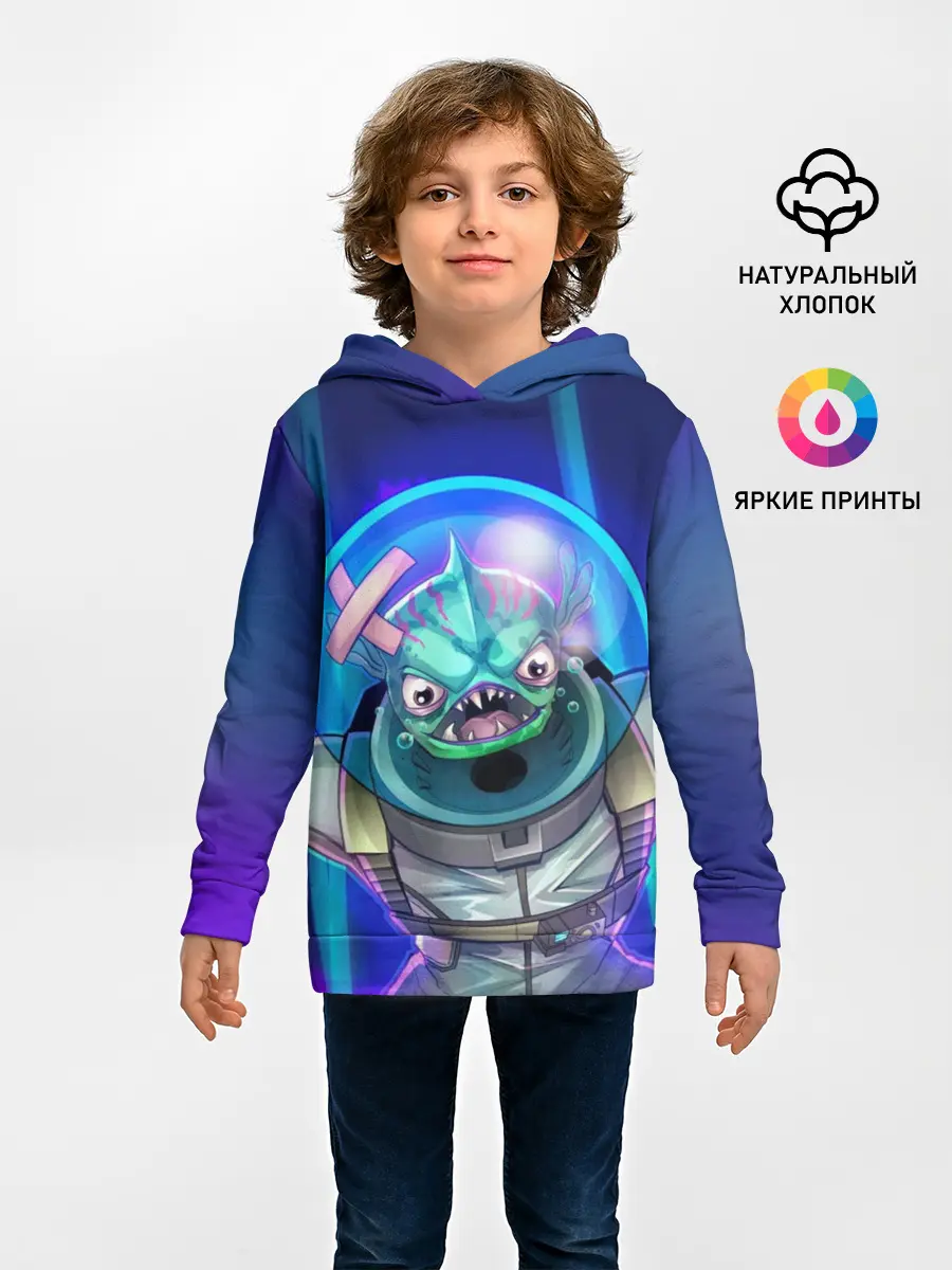 Детское худи / Fishy