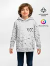 Детское худи / ХАОС Серый