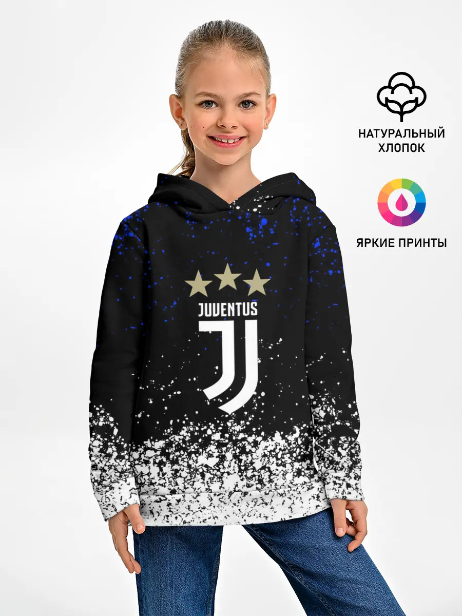 Детское худи / JUVENTUS.