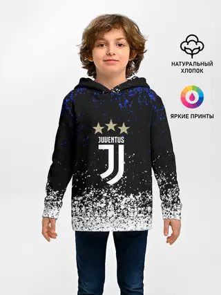 Детское худи / JUVENTUS.