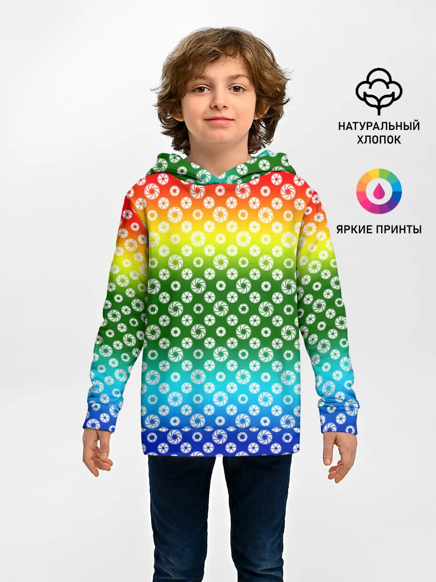 Детское худи / Для фотографов. RGB. Диафрагма.