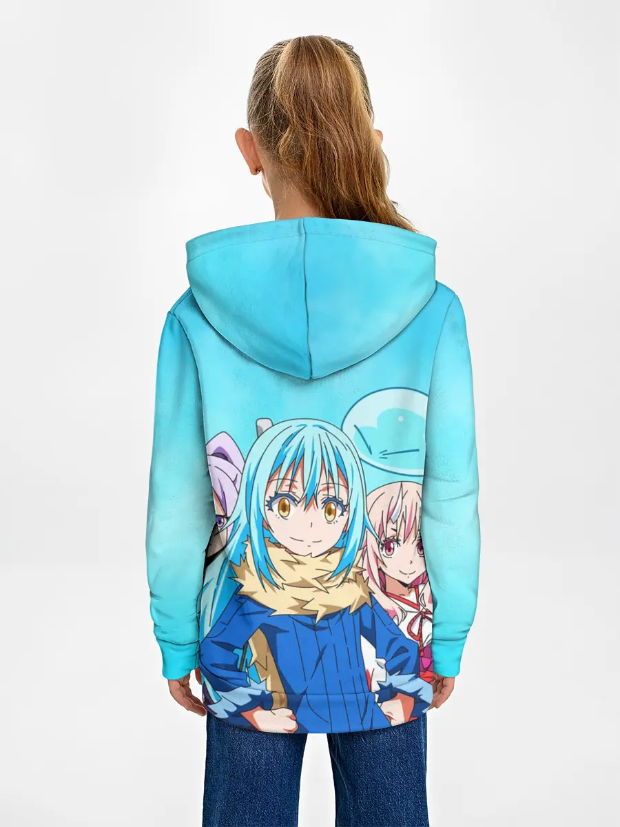 Детское худи / TenSura, Румиру, Шуна и Шион