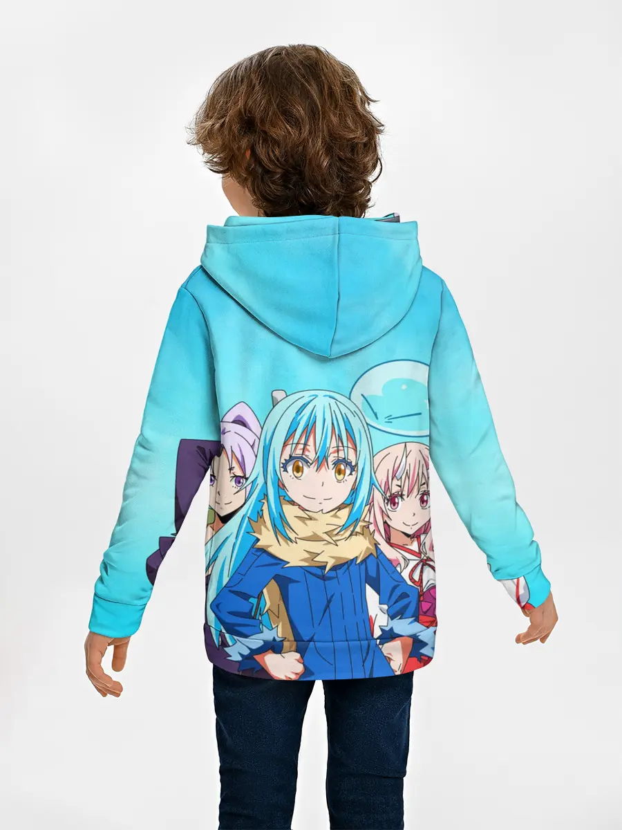 Детское худи / TenSura, Румиру, Шуна и Шион