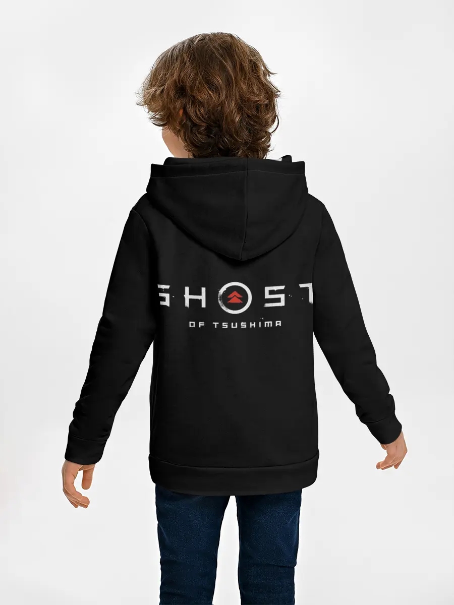Детское худи / Ghost of Tsushima Samurai
